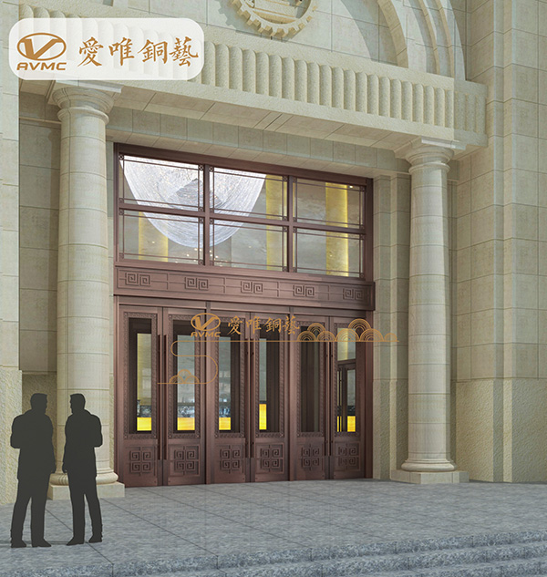 入戶銅門(mén)
