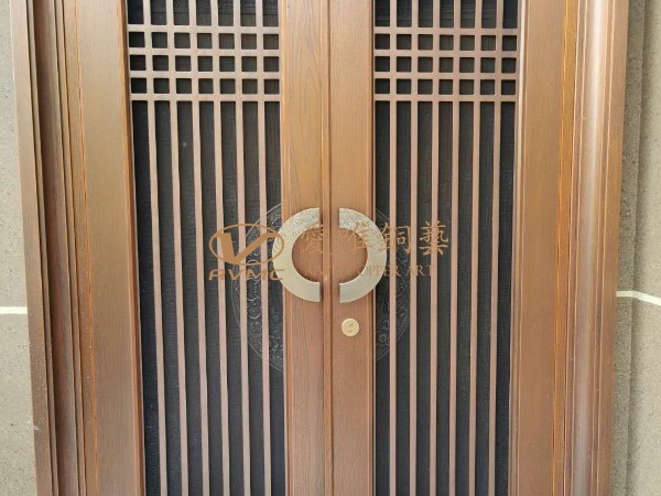 銅門為什么那么流行？