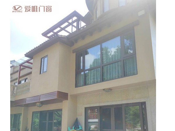 愛(ài)唯門(mén)窗之中信山語(yǔ)湖別墅工程案例（下）