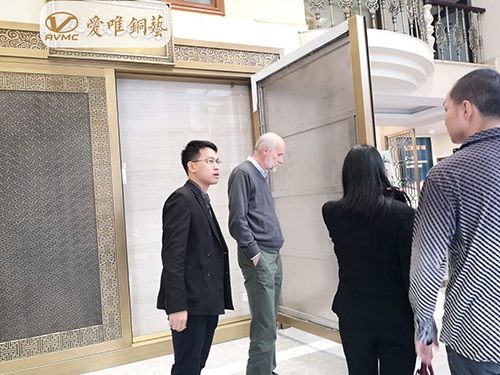 愛唯銅門廠家、銅門