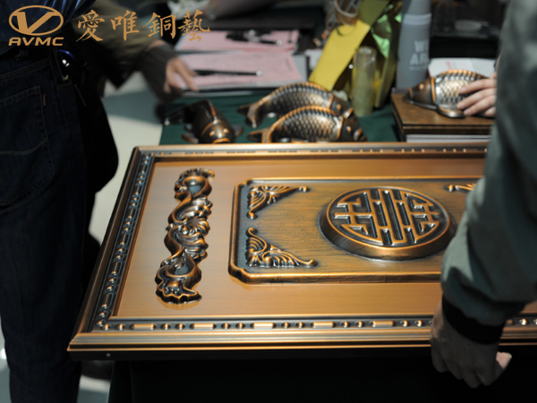 廣東高端銅門生產(chǎn)廠家哪家好？首選愛唯銅藝