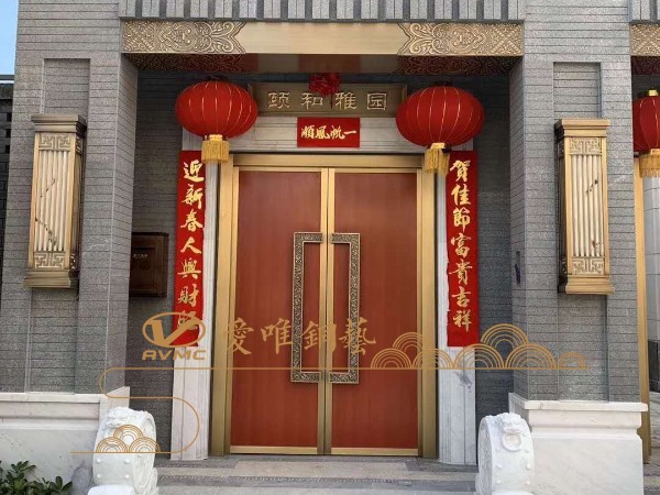 那么別墅銅門究竟有什么好處呢？