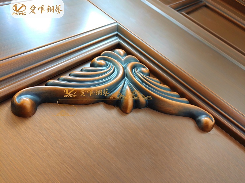 愛(ài)唯銅門花件