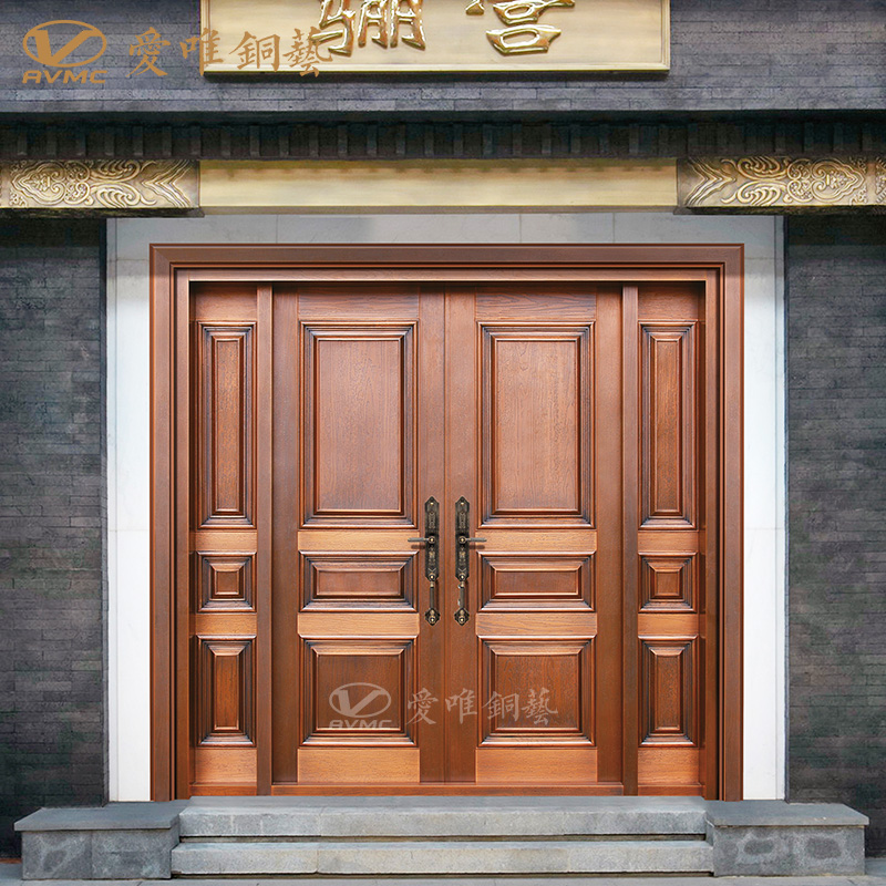 別墅銅門(mén)四開(kāi)大門(mén)