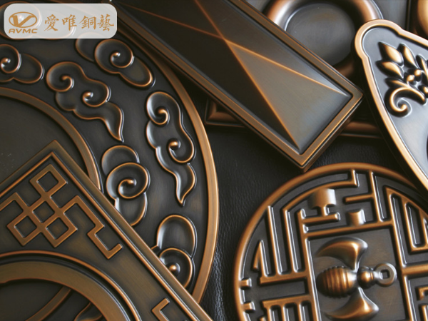 銅門銅花上有什么圖案？銅花圖案上的寓意又是什么？